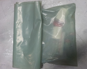 Components set to feeder for pig